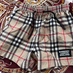 Baby boys Burberry